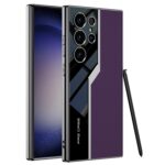 Samsung Galaxy S24 Ultra, S23 Ultra Thin TPU Soft Supercar Footage Case And Plating Leather Protection Cover - Image 5