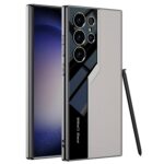 Samsung Galaxy S24 Ultra, S23 Ultra Thin TPU Soft Supercar Footage Case And Plating Leather Protection Cover - Image 4