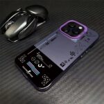 iPhone 13 Pro Max Matte Shockproof And Hot Fashion Game CS Clear GO Phone Case Cover