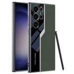 Samsung Galaxy S24 Ultra, S23 Ultra Thin TPU Soft Supercar Footage Case And Plating Leather Protection Cover - Image 8