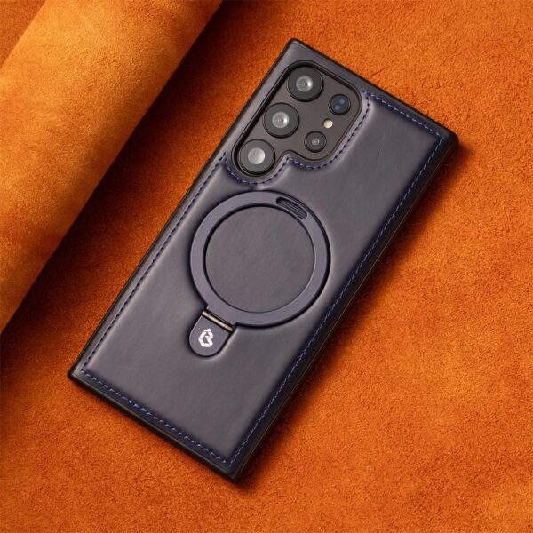 Samsung Galaxy S22 Ultra, S23 Ultra, S24 Ultra Rotating Bracket Shockproof Magnetic Phone Cover