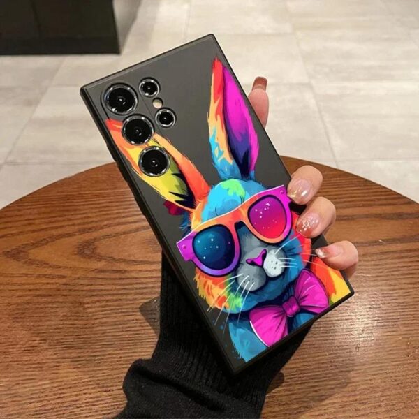 Samsung Galaxy S24 Ultra, S23 Ultra, S22 Ultra Silicone Fashionable 3D Design Phone Cover 2025