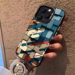 iPhone 16 Pro Max , 15 Pro Max, 14 Pro Max Silicone Fashionable 3D Design Phone Cover - Image 2