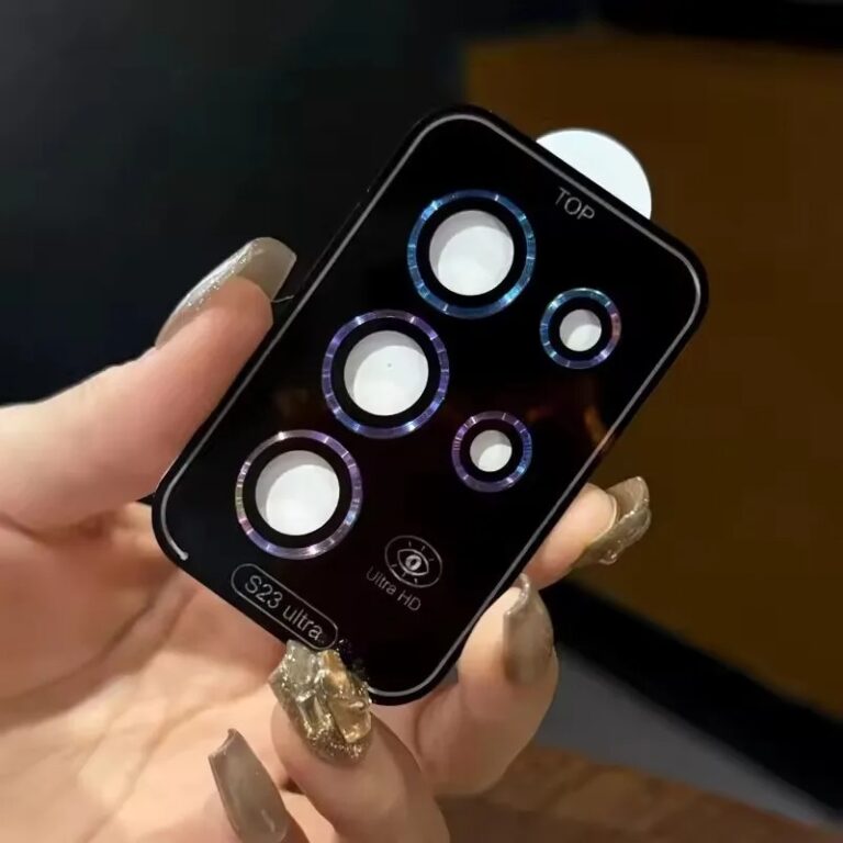 Colorful Camera Lens