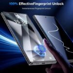 Samsung Oleophobic Coating Dust Free Easy Installation Tempered Glass Screen Protector - Image 2