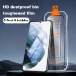 Samsung Oleophobic Coating Dust Free Easy Installation Tempered Glass Screen Protector - Image 5