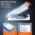 Samsung Oleophobic Coating Dust Free Easy Installation Tempered Glass Screen Protector - Image 4