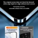 Samsung Oleophobic Coating Dust Free Easy Installation Tempered Glass Screen Protector - Image 3