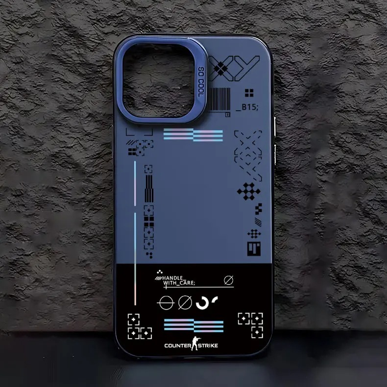 iPhone 13 Pro Max Matte Shockproof And Hot Fashion Game CS Clear GO Phone Case Cover - ছবি 3