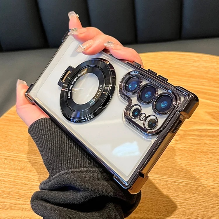 Transparent Phone Case With Free Camera Lens Protector