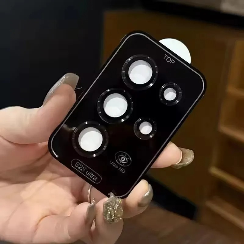 Black Camera Lens