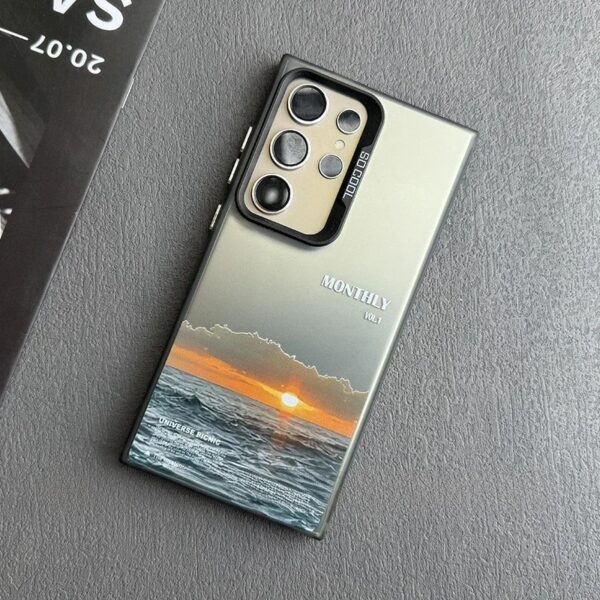 Samsung Galaxy S24 Ultra, S23 Ultra Fashionable 3D Design Phone Cover
