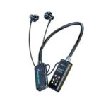 Neckband Headphones Wireless Headsets Color Screen Bluetooth 5.4 Earphones - Image 5