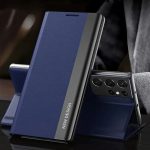 Luxury Leather Flip Case For Samsung Galaxy S25 Ultra, S24 Ultra, S23 Ultra Phone Case - Image 4