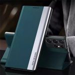 Luxury Leather Flip Case For Samsung Galaxy S25 Ultra, S24 Ultra, S23 Ultra Phone Case