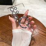 Transparent Phone Case with Free Camera Lens For Samsung Galaxy s25 Ultra & Samsung Galaxy s24 Ultra - Image 2