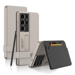 Samsung Galaxy S25 Ultra Flip Case With Leather Wallet And Magnetic Buckle - Image 3