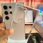 Transparent Phone Case For Samsung Galaxy S25 Ultra, S24 Ultra, S23 Ultra, S22 Ultra Clear Soft Case - Image 5