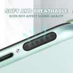 66pcs Smart Phones Dust Plug Speaker Mesh Sticker with Tweezers & Charging Port Protector Cleaning Kit - Image 6