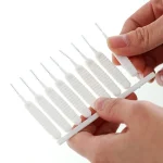 66pcs Smart Phones Dust Plug Speaker Mesh Sticker with Tweezers & Charging Port Protector Cleaning Kit - Image 5
