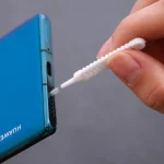 66pcs Smart Phones Dust Plug Speaker Mesh Sticker with Tweezers & Charging Port Protector Cleaning Kit - Image 4
