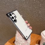 Transparent Phone Case For Samsung Galaxy S25 Ultra, S24 Ultra Clear Hard PC Cover