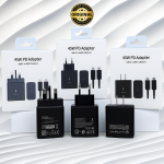 Original Samsung 45W Super Fast Charger PD45W USB-C To USB-C Charging Adapter