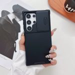 Slide Camera Lens Protection Case For Samsung Galaxy s25 Ultra & s24 Ultra Shockproof Cover - Image 2