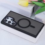 Luxury Matte Magnetic Case For Samsung Galaxy S25 Ultra, S24 Ultra With Magsafe Wireless Charging Shockproof